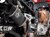 71506PTN Arrow HOMOL Pista Slip-on Exhaust, Titanium Dark for BMW M/S1000RR 20-25
