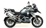 71805AK  Arrow Maxi Race-Tech Exhaust, Aluminum for BMW R1200GS /R1250GS /Adventure 2013-2024
