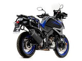 Arrow Suzuki V-Strom 1050 '21 Homologierter Titan-Schalldämpfer in dunkler Sonora mit Vergaser-Endkappe 72502skn