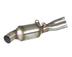 71389mi Arrow Honda CB1000R 08-17 Stainless Steel 2:1 Mid-Pipe For Stock Collectors