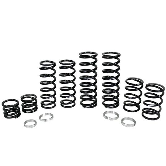 ZBROZ POLARIS RZR TURBO S 4 STAGE 1 DUAL RATE SPRING KIT  2018-2019, 2021 K30-PL1023-0