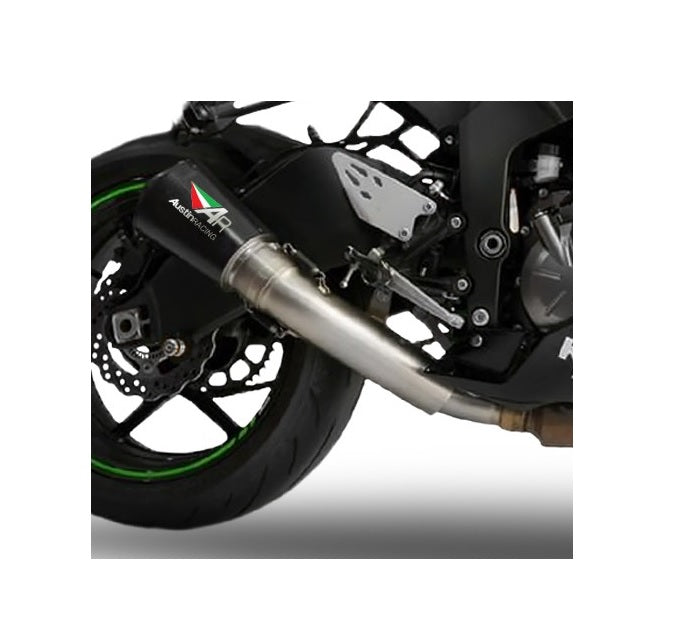 Austin Racing  V3 DE-CAT EXHAUST for ZX636/ZX6R 2009 - 2025 AUR3