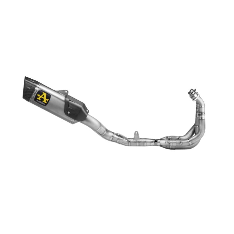 ARROW OPEN BOX 71241PTZ Arrow Yzf R9 2025  Competition Evo Titanium Full system exhaust WITH db killer