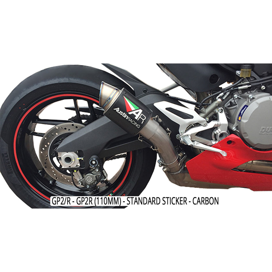 Austin Racing  PANIGALE 959 SLIP-ON RACE EXHAUST