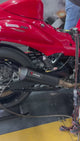 VYKON exhaust full system Slash Cut muffler for SUZUKI HAYABUSA 1999 - 2024 Slash-FS-V-SS-99-24