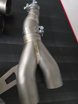 Austin Racing  GP1RS black 2021 - 2025 DUCATI MONSTER SLIP-ON RACE EXHAUST SYSTEM  AUR37