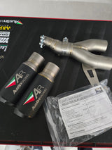 Austin Racing  GP1RS black 2021 - 2025 DUCATI MONSTER SLIP-ON RACE EXHAUST SYSTEM  AUR37