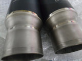 Austin Racing  GP1RS black 2021 - 2025 DUCATI MONSTER SLIP-ON RACE EXHAUST SYSTEM  AUR37