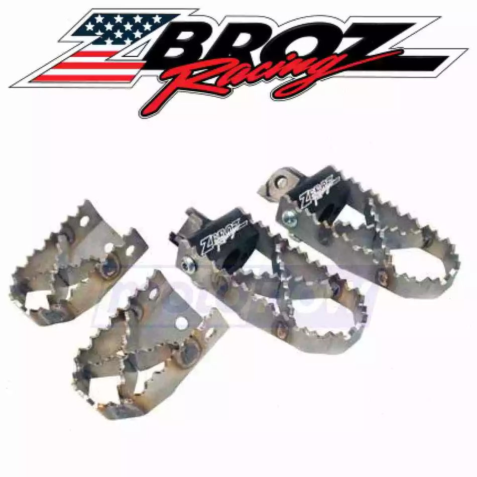 ZBROZ Double Threat Snow Bike Footpeg K81-0301-0