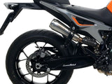 71890PR  Arrow Pro-Race Exhaust, Titanium for KTM Duke 790 /890 2018-2024