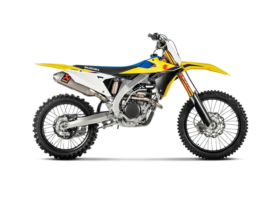 Escape AKRAPOVIC Evolution - Titanio RM-Z 250 2019-2023 S-S2MET6-BNTA 1820-1905 