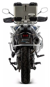 Arrow Cf Moto 800mt '22 Homologierter Titan Race Tech Schalldämpfer mit geschweißtem Verbindungsrohr 71943pk