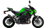 Silenciador Arrow Kawasaki Z900 Nichrom Dark X-Kone Homologado Con Fondo De Carbono Para Colectores Originales Y Arrow 71856xkn
