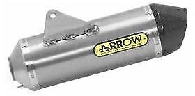 Arrow Ktm 690 Smc/Enduro'19 Race Tech Homol. Escape De Aluminio Con Tapa De Carbono Para Tubo De Enlace Arrow 72624ak