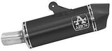 71925AKN  Arrow Maxi Race-Tech Slip-on Exhaust, Aluminum Dark for BMW R1250R/RS 19-20