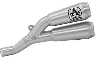 Arrow Pro-Race Double Exhaust, Nichrome for Honda CB1000R 2018-2024 71885PRI