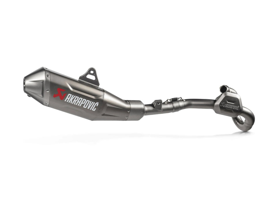 Sistema de escape AKRAPOVIC Evolution Line CRF450R /RX 2021-2023 S-H4MET16FDHLTA 1820-1991 