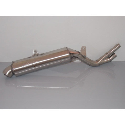 Arrow Honda Nx Dominator'87-93 Stainless Steel Homologated Exhaust For Original Collector 72602pd