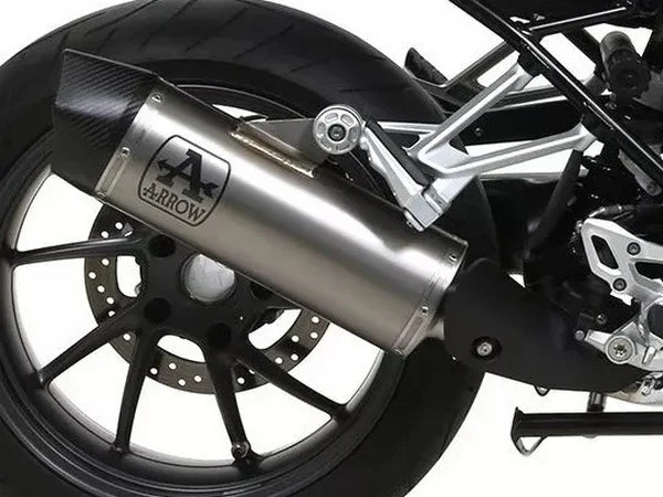 71925AK Arrow Maxi Race-Tech Slip-on Exhaust, Aluminum for BMW R1250R/RS 19-20