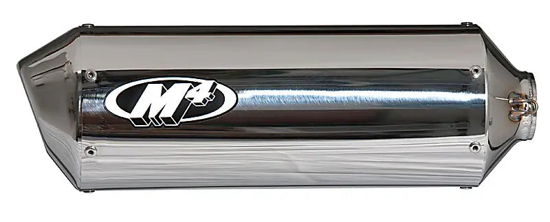 M4 Auspuff poliert Slip-On 2001-2005 FZ1 YA9012