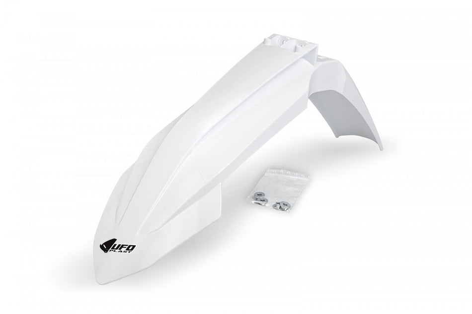 UFO Front Fender - White SX/SXF 2023 KT05009-042