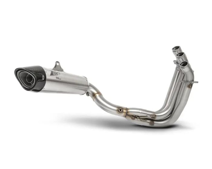 ZARD Exhaust Full System Triumph Trident 660 / Tiger Sport 660 2021 -2023 Stainless ZTP096S00SCO