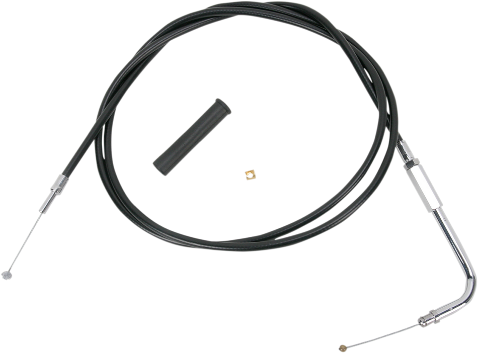 DRAG SPECIALTIES Throttle Cable - 24-1/2" - Vinyl 43326-2B