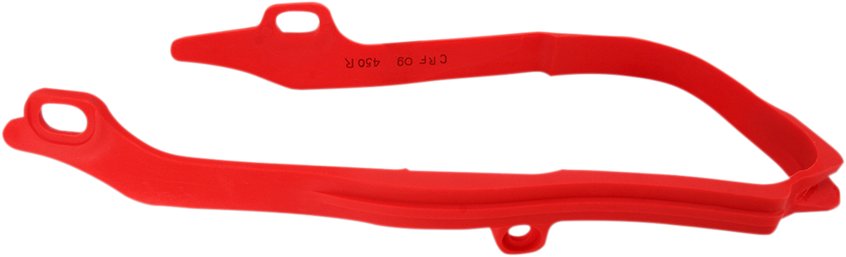 UFO Chain Slider - Honda CRF250R/CRF450R - Red HO04644-070