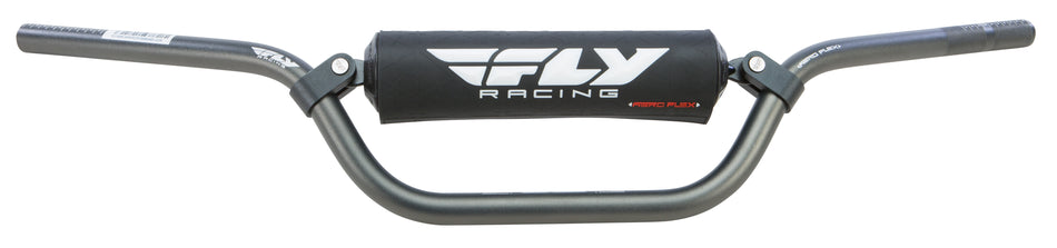 FLY RACING Aero Flex Handlebar Banshee Gunmetal MOT-111-2X-SSAG