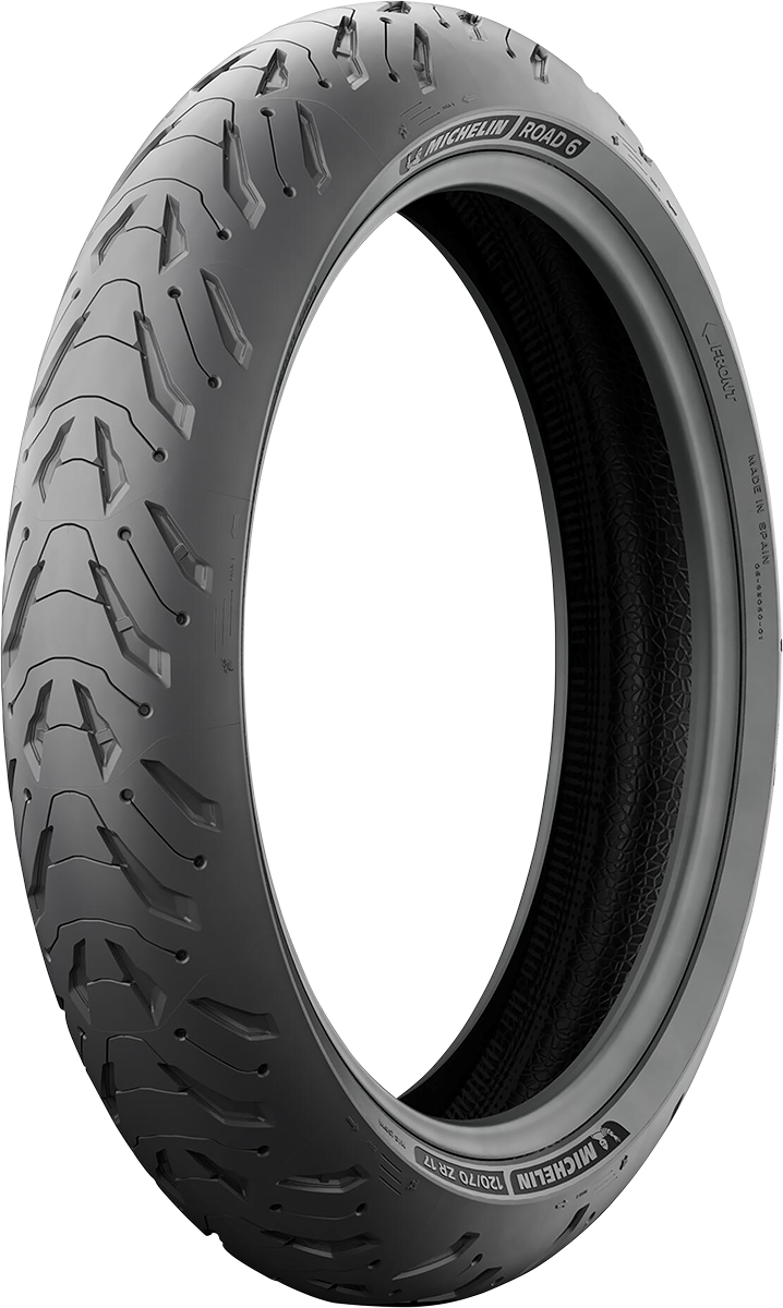 MICHELIN Tire - Road 6 - Front - 120/60ZR17 - (55W) 46002