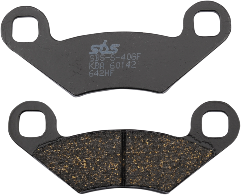 SBS HF Brake Pads - Sportsman 642HF