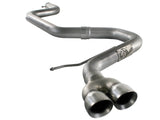 aFe MACHForce XP Exhausts Cat-Back SS-409 EXH CB Volkswagen Golf TDI 11-12 L4-2.0L 49-46402
