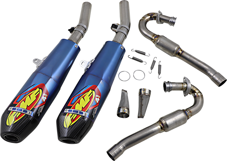 FMF Factory 4.1 RCT Exhaust - Titanium CRF250R 2018-2021 / CRF250RX 2019-2021  041590 1820-1948