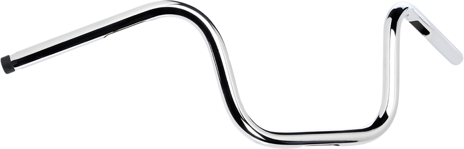 BILTWELL Handlebar - Chump - TBW - Chrome 6005-1057