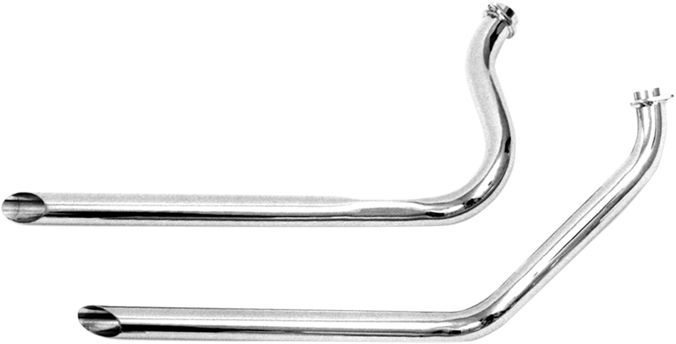 PAUGHCO Slashcut Drag Exhaust 734-40