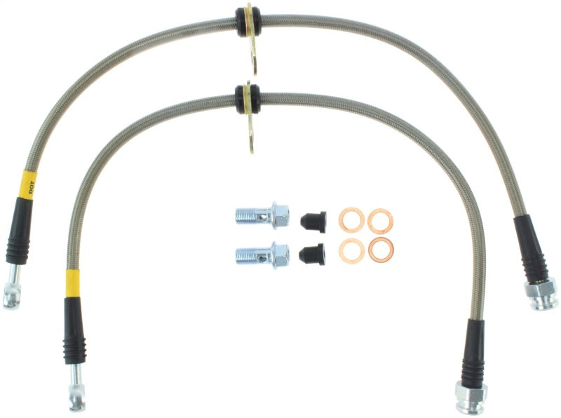 StopTech 07-13 Acura MDX Front SS Brake Lines 950.40015