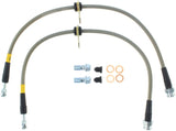 StopTech 07-13 Acura MDX Front SS Brake Lines 950.40015