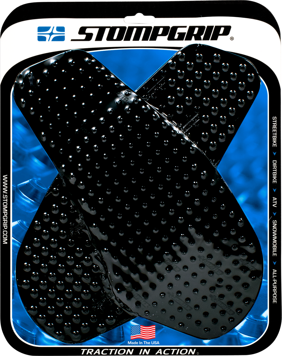 STOMPGRIP Traction Kit - Black - Yamaha 55-10-0004B