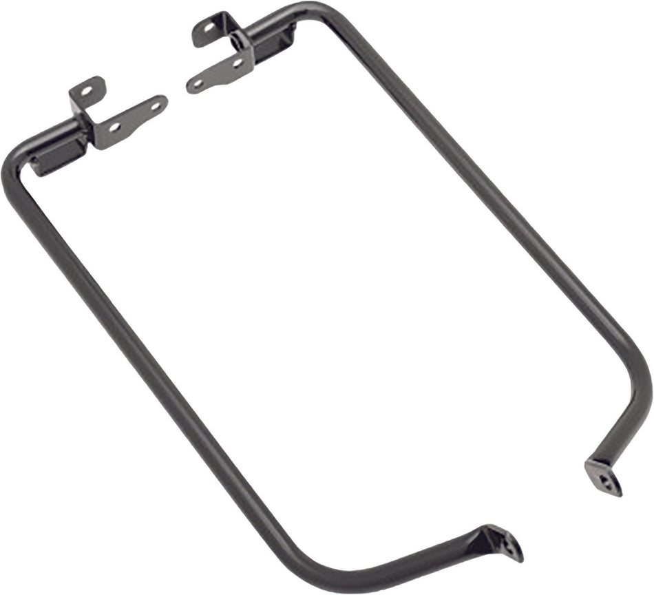 HARDDRIVE Saddlebag Support Bracket Kit Black 302289