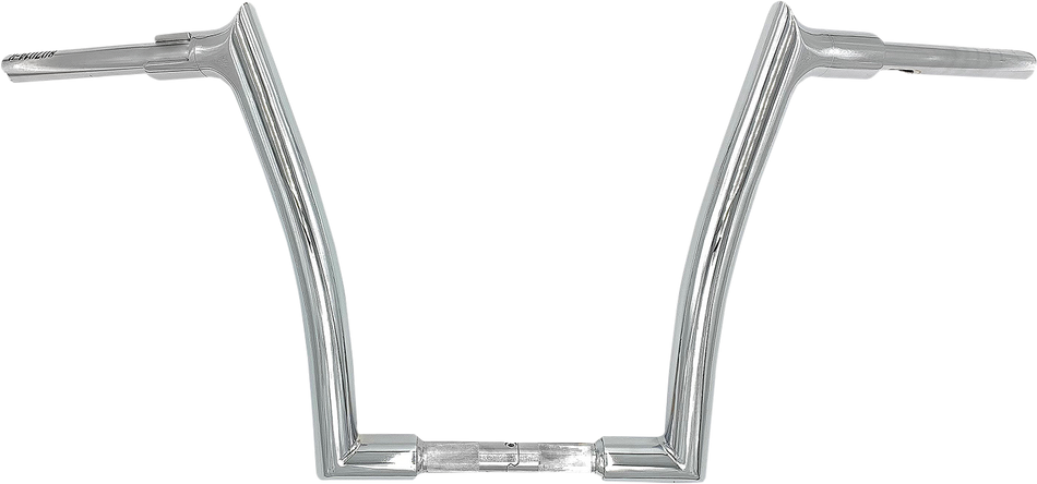 FAT BAGGERS INC. Handlebar - Pointed Top - 14" - Chrome 807014