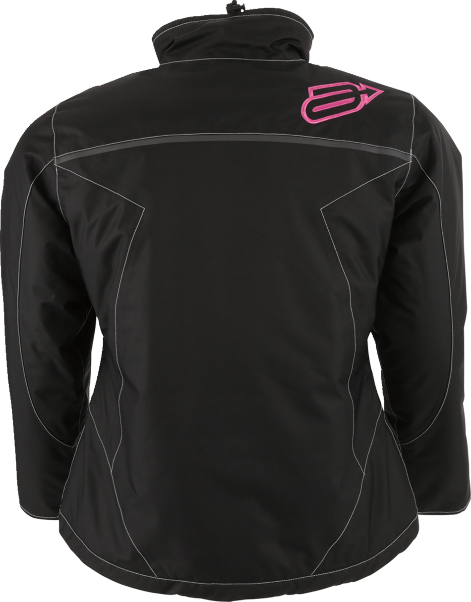 ARCTIVA Women's Pivot 6 Jacket - Black/Pink - XL 3121-0812