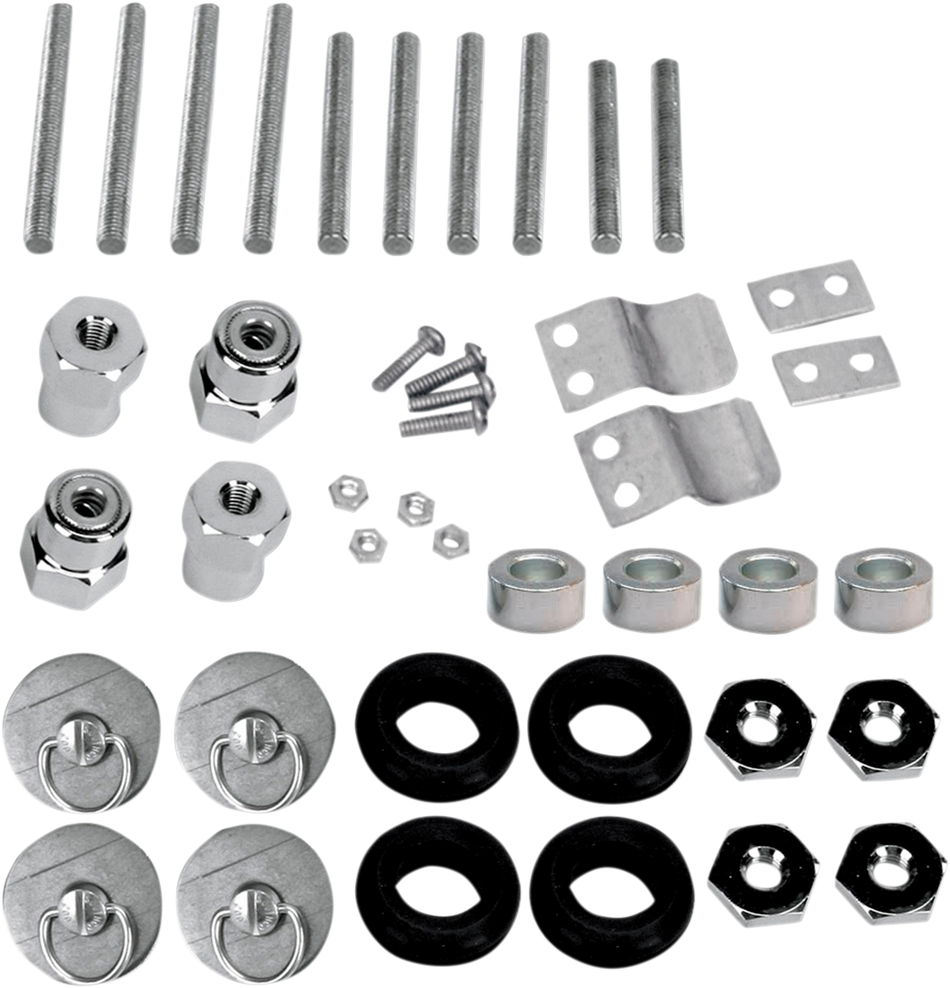 SADDLEMEN Docking Post Kit 3521-0002