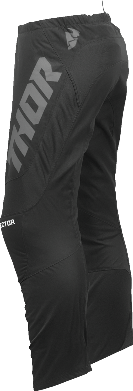 THOR Sector Checker Pants - Black/Gray - 48 2901-10993