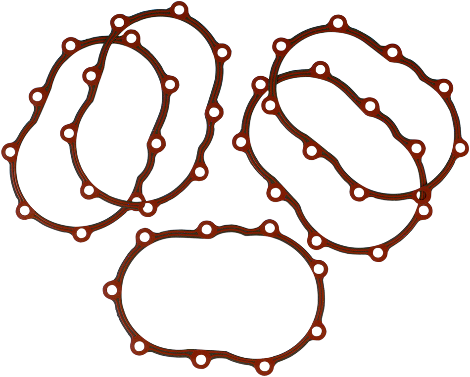 JAMES GASKET 4 Speed Trans End Gasket - Big Twin JGI-33295-36-X