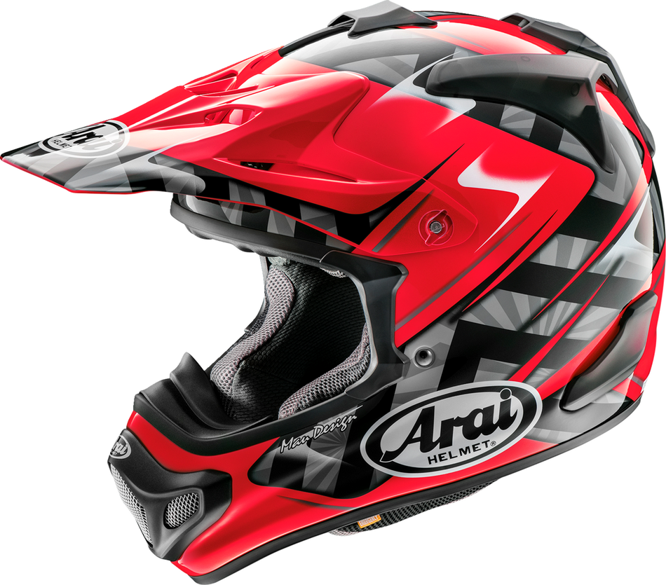 ARAI VX-Pro4 Helmet - Scoop - Red - Medium 0110-8193