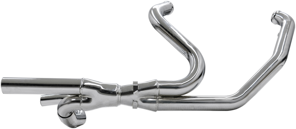 BASSANI XHAUST 2x2 Chrome Headpipes  Street /Electra Glide /Road King 1F14A