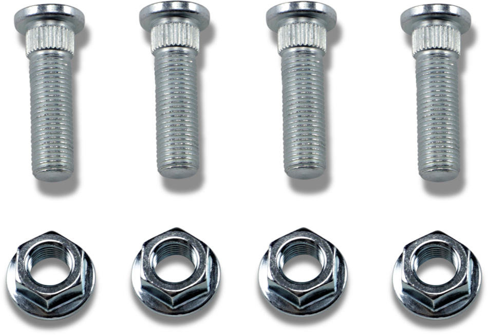 MOOSE RACING Wheel Stud/Nut Kit - Front/Rear 85-1092