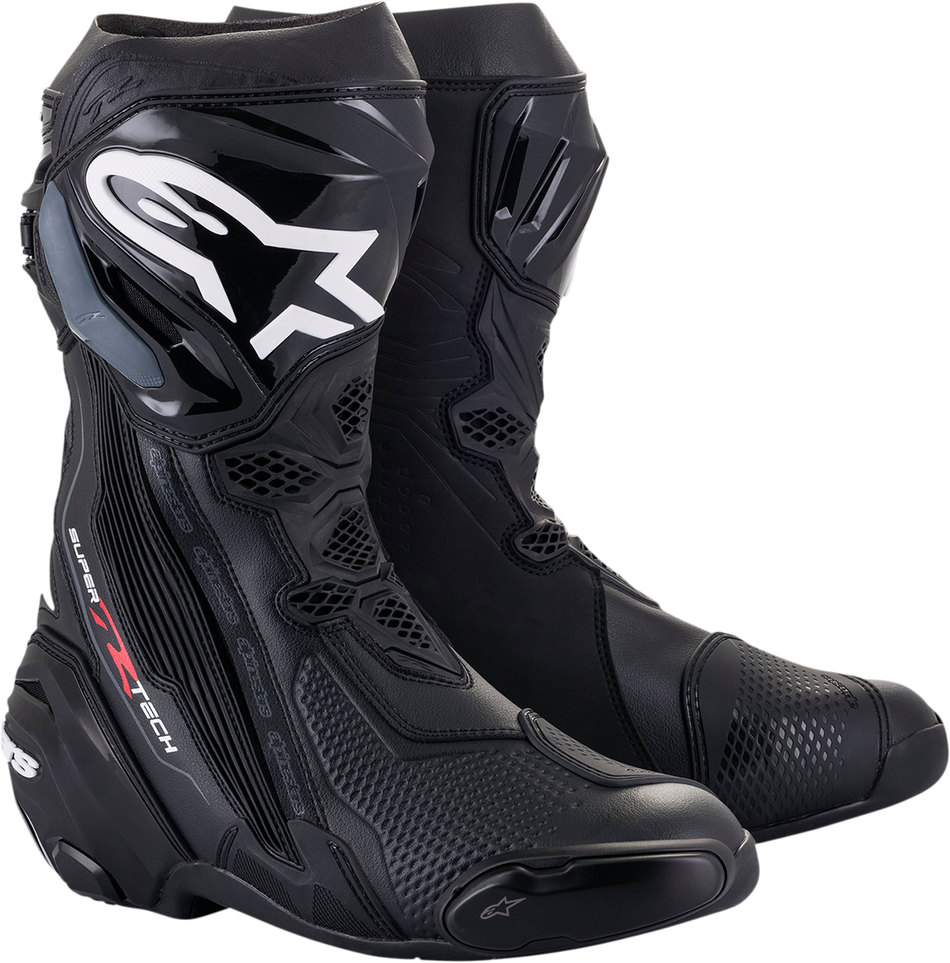 Botas ALPINESTARS Supertech R - Negro - EE. UU. 8 / UE 42 2220021-10-42