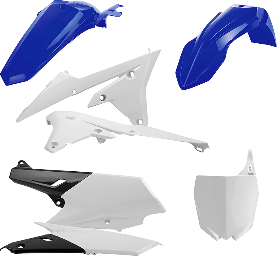 Kit de carrocería estándar POLISPORT - OEM azul/blanco - YZ 250FX 90737 