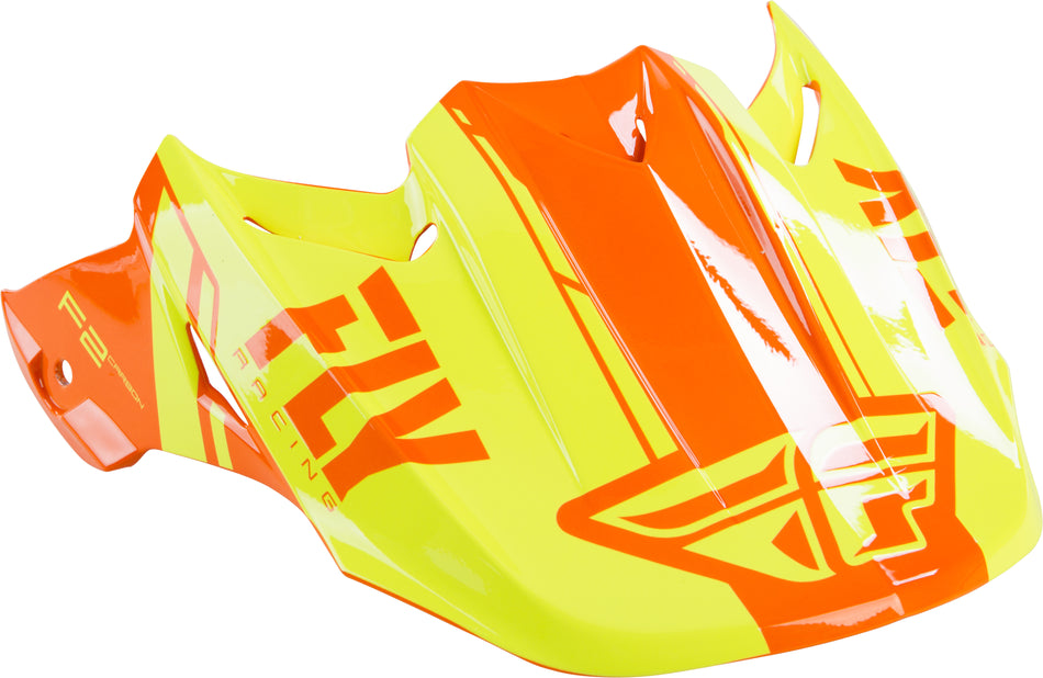 FLY RACING F2 Forge Visor Hi-Vis/Orange 73-46345